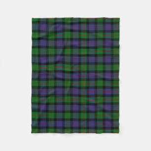 Blair Tartan Fleece Deken