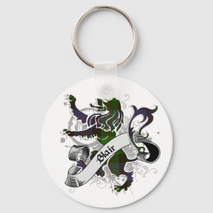 Blair Tartan Lion Sleutelhanger