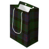 Blair Tartan Medium Cadeauzakje (Voorkant Gekanteld)