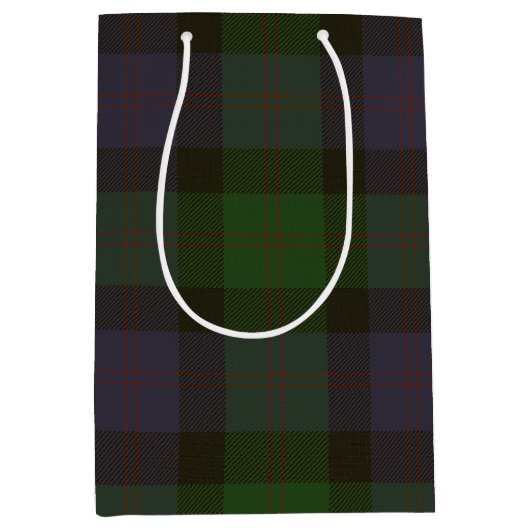 Blair Tartan Medium Cadeauzakje (Voorkant)