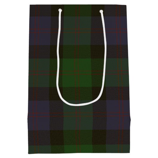 Blair Tartan Medium Cadeauzakje (Achterkant)