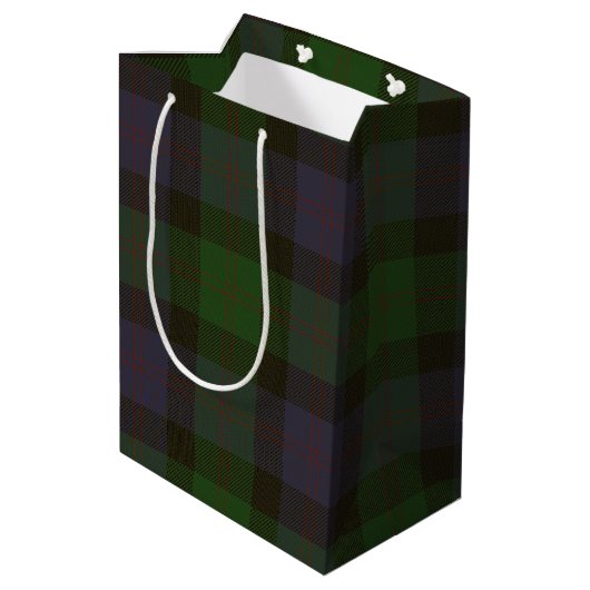 Blair Tartan Medium Cadeauzakje (Achterkant Gekanteld)