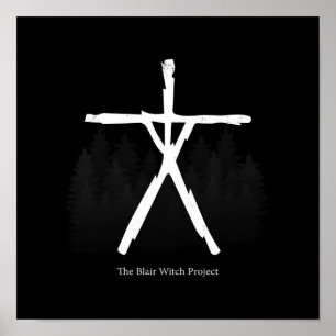 Blair Witch Project Scenary Movies Poster
