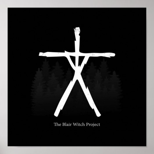 Blair Witch Project Scenary Movies Poster (Voorkant)