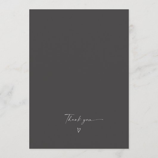 BLAIRE Modern Spy Wedding Photo Hunt Game Programm Programmakaart (Achterkant)