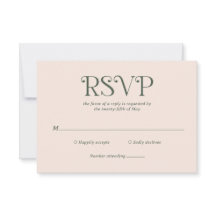 Blaire Moss Green Moderne bruiloft