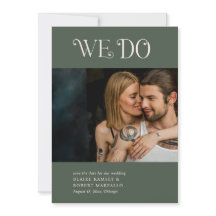 Blaire Moss Green Moderne bruiloft