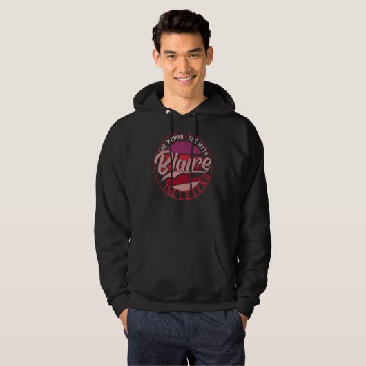 Blaire the Lady of Myth the Legend Hoodie (Voorkant volledig)