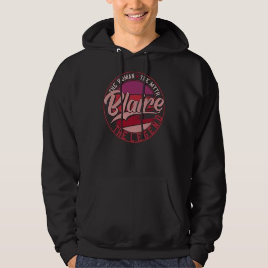 Blaire the Lady of Myth the Legend Hoodie (Voorkant)