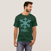 Blairsville Georgia 3 T-shirt (Voorkant volledig)