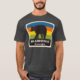 Blairsville Georgia Roaming Mountain Beer T-shirt