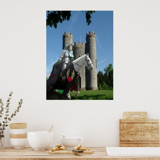 Blaise Castle's Knight Poster (Keuken)