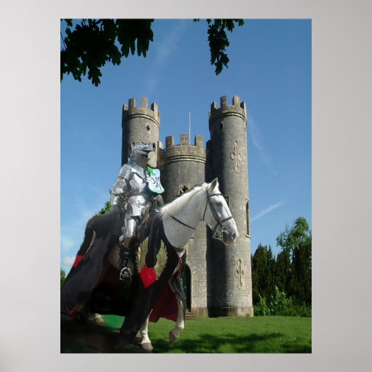 Blaise castle's Knight Poster (Voorkant)