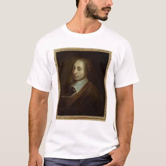 Blaise Pascal c.1691 T-shirt (Voorkant)