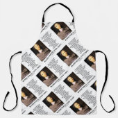 Blaise Pascal Gain Loss Wagering God bestaat citaa Schort (Voorkant)