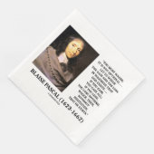 Blaise Pascal Gain Loss Wagering God bestaat citaa Servet (Hoek)