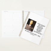 Blaise Pascal Heart Reasons Reason Ken niets Planner (Display)