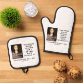 Blaise Pascal Heart Reasons Reason Know Nothing Of Ovenwant & Pannenlap Set (Top down)