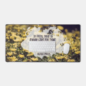 Blaise Pascal Inspirerend quote "In Faith" Bureaumat (Keyboard & Muis)