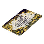 Blaise Pascal Inspirerend quote "In Faith" Flexi Magneet (Linkerzijde)