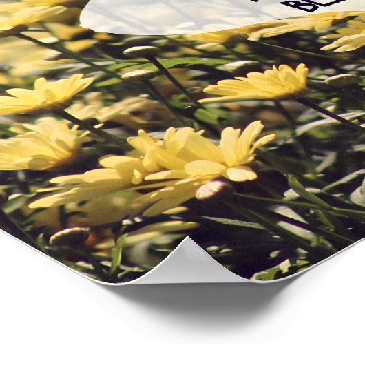 Blaise Pascal Inspirerend quote "In Faith" Poster (Hoek)