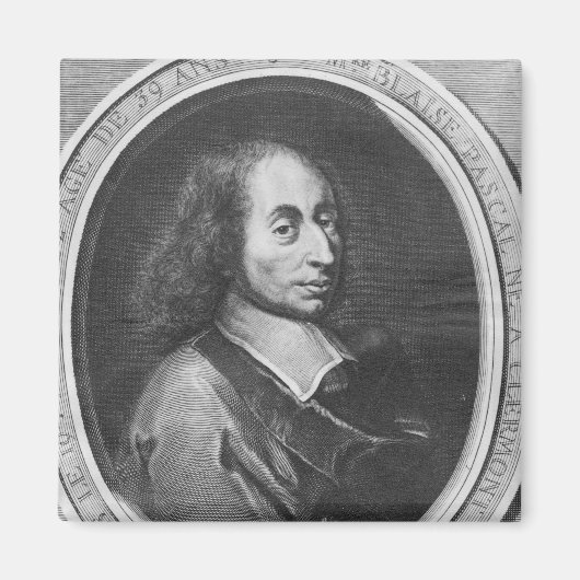 Blaise Pascal Magneet (Voorkant)