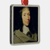 Blaise Pascal Metalen Ornament (Rechts)