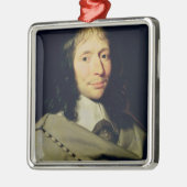 Blaise Pascal Metalen Ornament (Links)