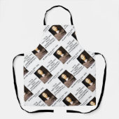 Blaise Pascal niet zeker of alles onzeker is Schort (Voorkant)