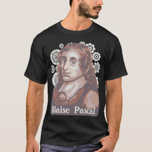 Blaise Pascal Portrait T-shirt