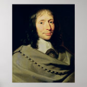 Blaise Pascal Poster (Voorkant)