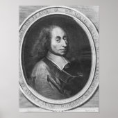 Blaise Pascal Poster (Voorkant)