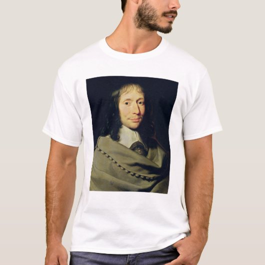 Blaise Pascal T-shirt (Voorkant)