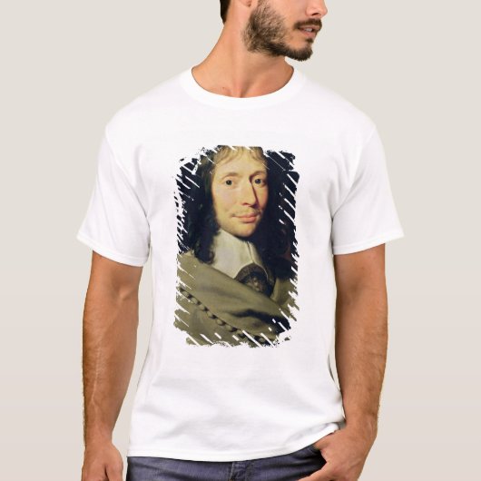 Blaise Pascal T-shirt (Voorkant)