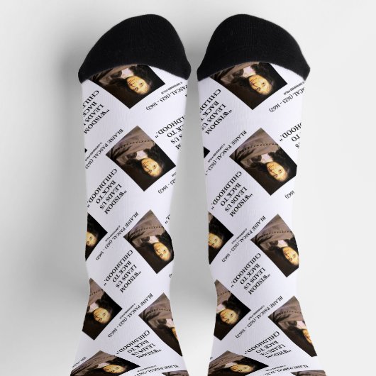 Blaise Pascal Wisdom leidt ons terug naar de kinde Sokken (Top)