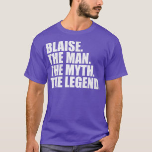 BlaiseBlaise Naam Blaise Voornaam T-shirt