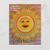 Blaize Sun de Rubber Tramp Artist Briefkaart (Voorkant)