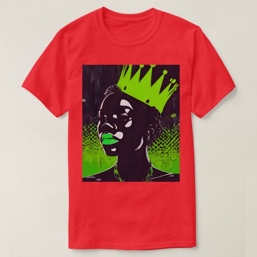 BlakBoxx Blak Queen T-shirt (Design voorkant)