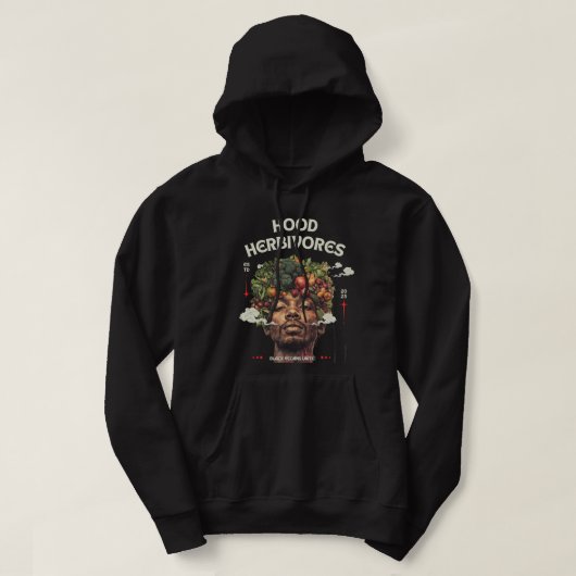 BlakBoxx Hood Herbivore Hoodie (Design voorkant)