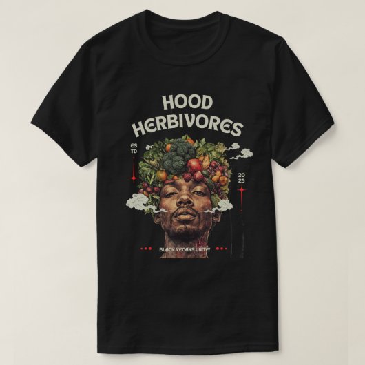 BlakBoxx Hood Herbivore Hoodie T-shirt (Design voorkant)