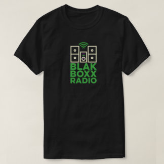 BLaKBoXXRadio Zwart T-shirt