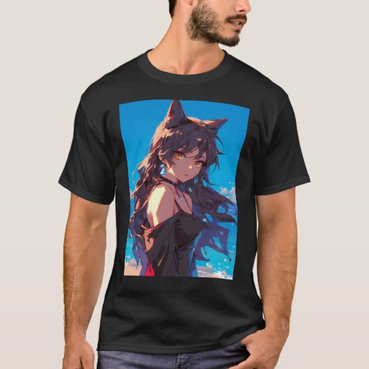 Blake Belladona - Rwby T-shirt (Voorkant)