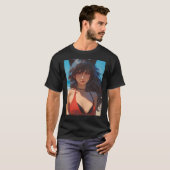 Blake Belladona - Rwby T-shirt (Voorkant volledig)