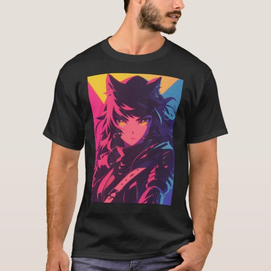 Blake Belladona - Rwby T-shirt (Voorkant)
