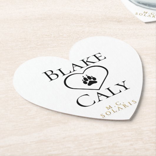 Blake & Caly Orion's Order Drink Onderzetter (Gekanteld)