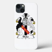 Blake Family Crest Case-Mate iPhone Case (Achterkant)
