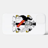 Blake Family Crest Case-Mate iPhone Case (Achterkant (horizontaal))