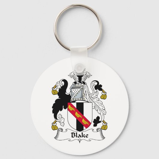 Blake Family Crest Sleutelhanger (Voorkant)