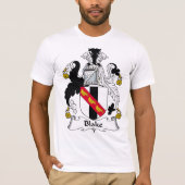 Blake Family Crest T-shirt (Voorkant)