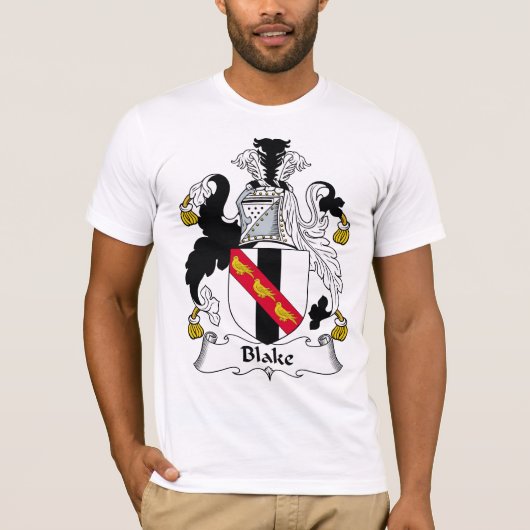 Blake Family Crest T-shirt (Voorkant)
